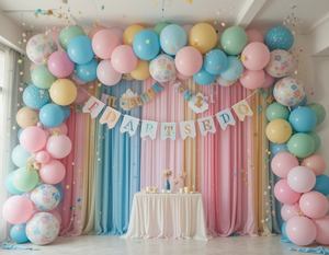 Tendencias de Decoración para Fiestas Infantiles 2025