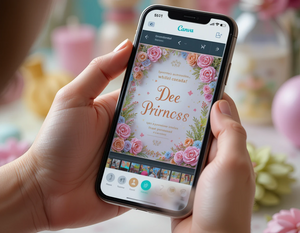 Ventajas de Usar Invitaciones Editables en Canva para tus Eventos